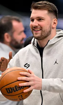 Luka Doncic se despide de Dallas Mavericks