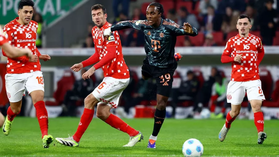 Mathys Tel de Bayern Munich a Tottenham