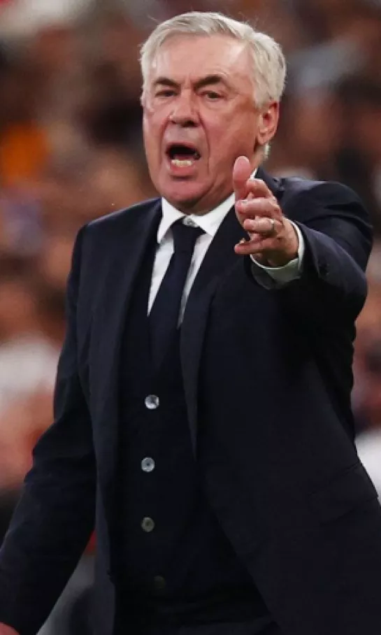 La Roma quiere a Carlo Ancelotti para su nuevo proyecto