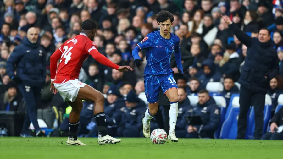 Joao Félix de Chelsea a Milan 