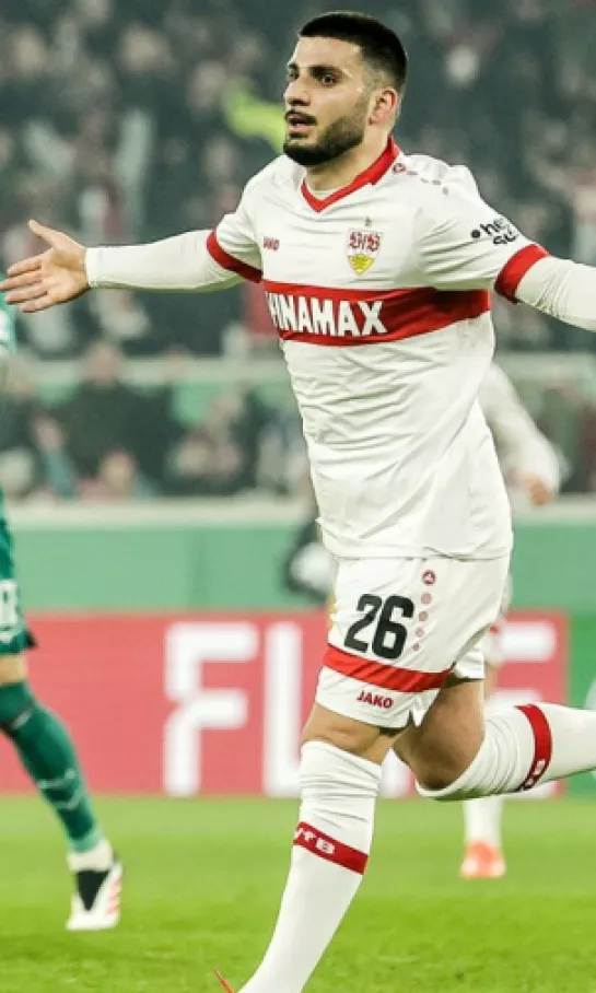 Stuttgart venció a Augsburg y dio un paso más en la Pokal