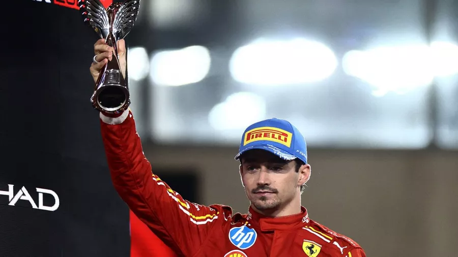 Nombre: Charles Leclerc
Escudería: Ferrari
Sueldo: 34 millones de dólares