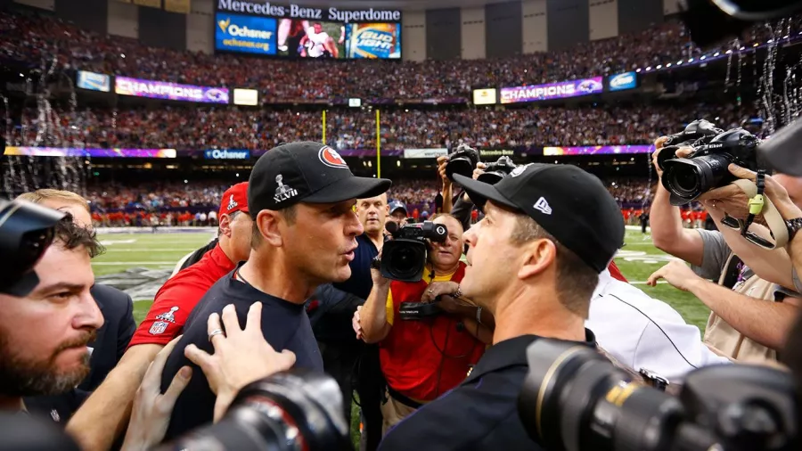 A la edición XLVII (2013) se le denominó el Brother’s Bowl debido a que se n enfrentaron como ‘head coaches’ los hermanos Jim y Jhon Harboug.