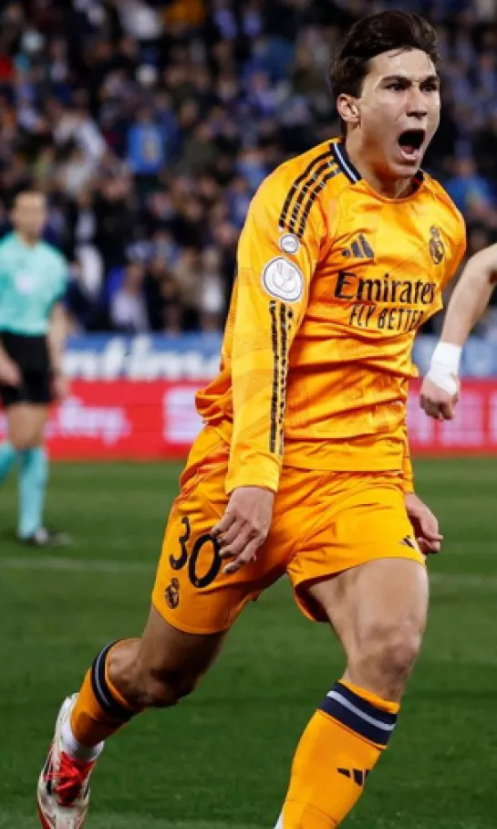 Un gol inolvidable de Gonzalo García rescató a Real Madrid en la Copa del Rey