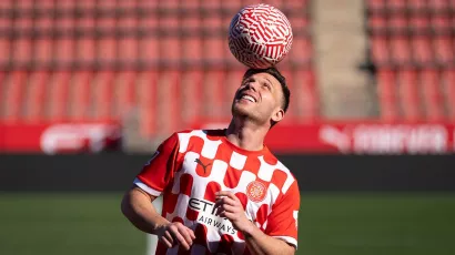 Arthur Melo ya está en Girona y listo para sacar su "mejor versión"