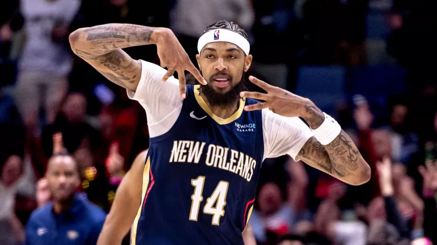 Brandon Ingram, de New Orleans Pelicans a Toronto Raptors