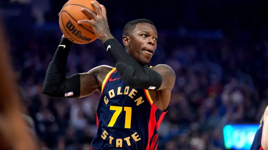 Dennis Schröder, de Golden State Warriors a Detroit Pistons