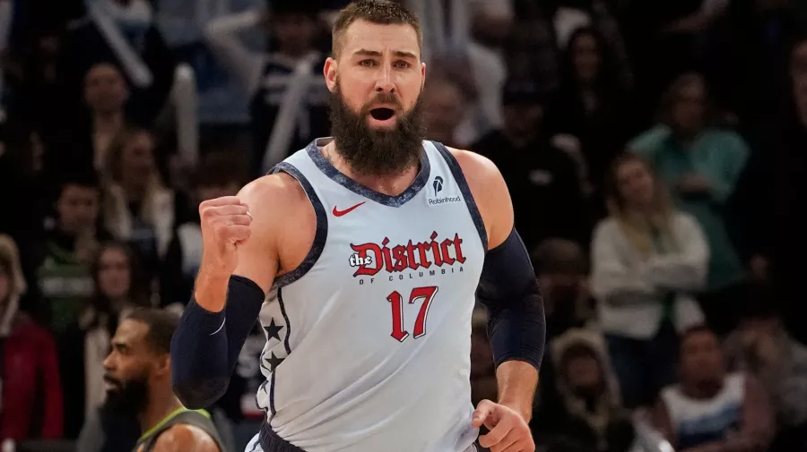 Jonas Valanciunas, de Washington Wizards a Charlotte Hornets