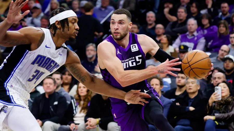 Zach Lavine, de Chicago Bulls a Sacramento Kings