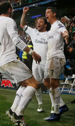 Cristiano Ronaldo y el cariñoso adiós para Marcelo Vieira