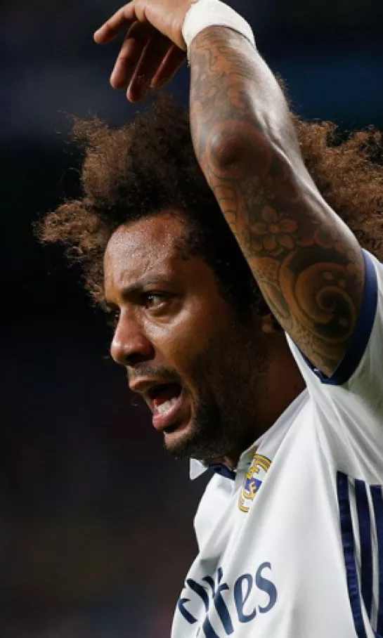 El Real Madrid reconoce a Marcelo como una de sus leyendas