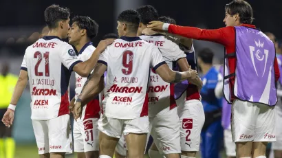 Chivas cumplió y Pumas tropezó en la Copa de Campeones de Concacaf