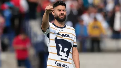 Rubén Duarte, defensa de Pumas | 29 años