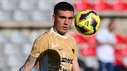 Alex Padilla, portero de Pumas | 21 años