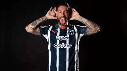 Sergio Ramos, defensa de Rayados | 38 años