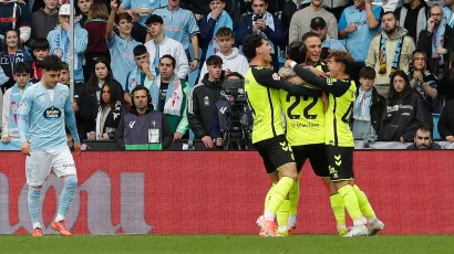 Celta de Vigo 3-2 Betis