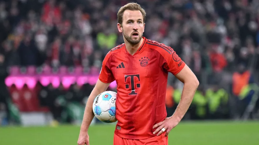 Con doblete de Harry Kane el Bayern Munich es más líder que nunca