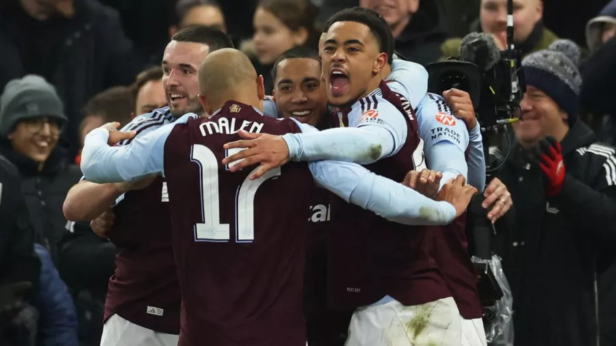 Aston Villa 2-1 Tottenham 