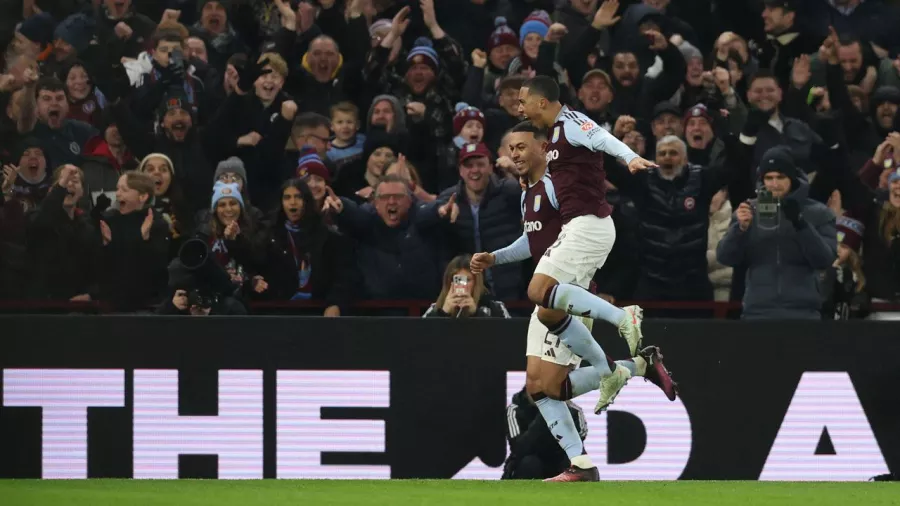 Aston Villa venció a Tottenham en la FA Cup y Ange Postecoglou corre peligro