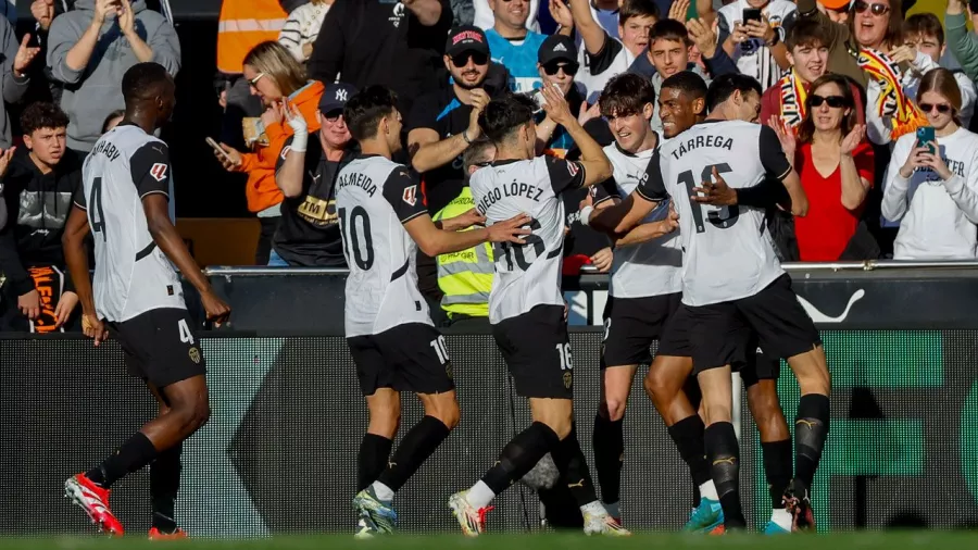 Valencia 2-0 Leganés