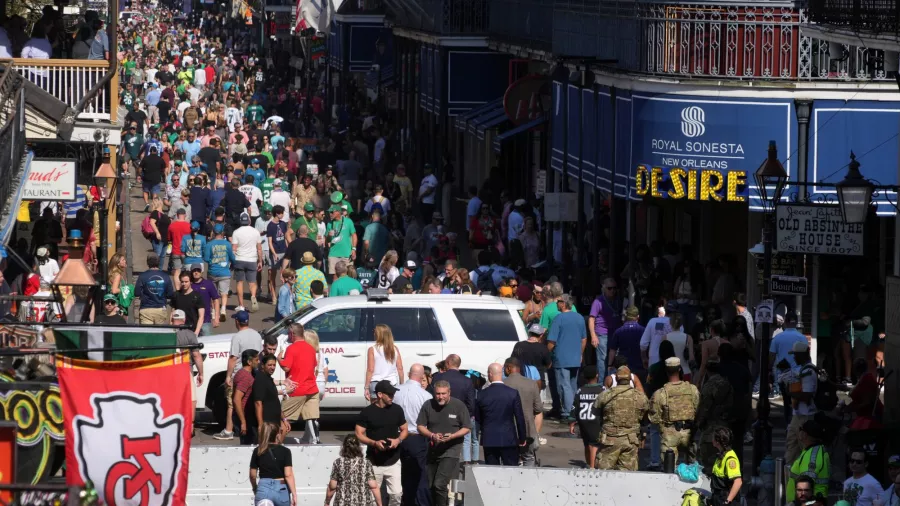 Nueva Orleans vivió un carnaval previo al Super Bowl