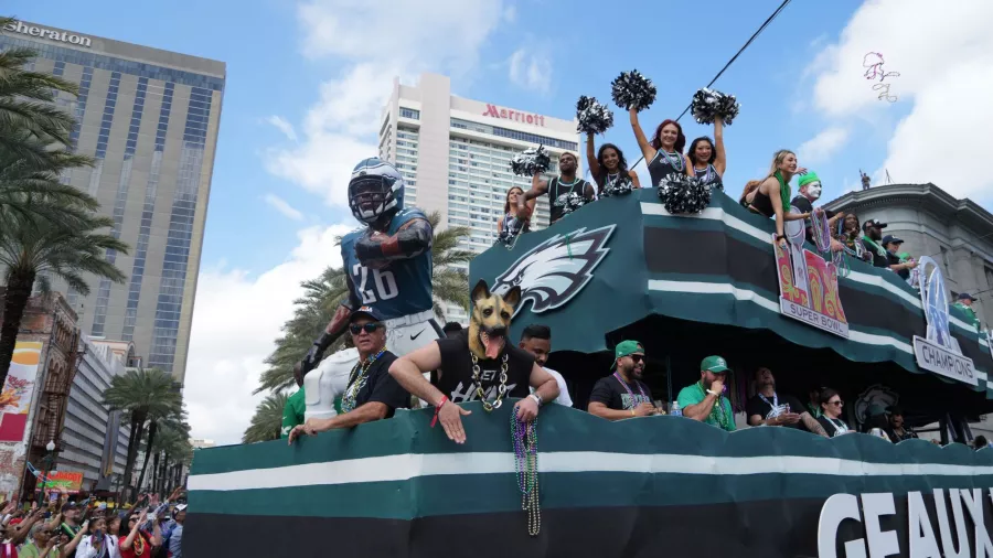 Nueva Orleans vivió un carnaval previo al Super Bowl