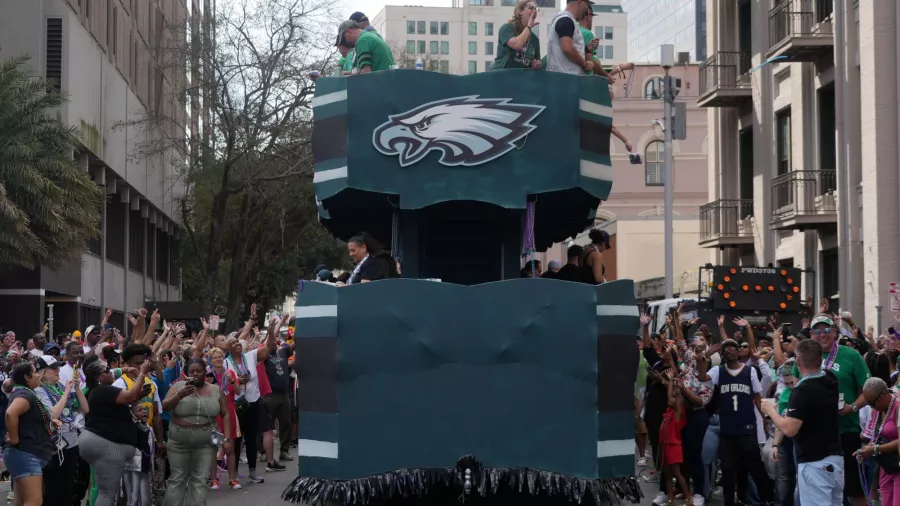 Nueva Orleans vivió un carnaval previo al Super Bowl