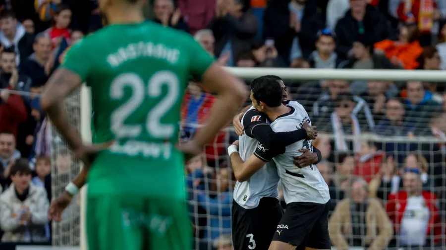 Segunda victoria consecutiva de Valencia en La Liga