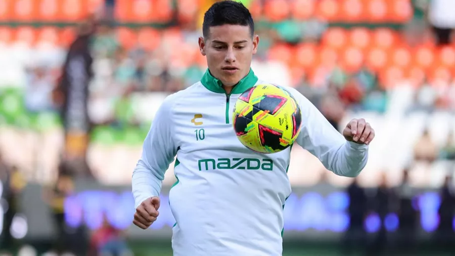 James Rodríguez sigue marcando la diferencia en la Liga MX.