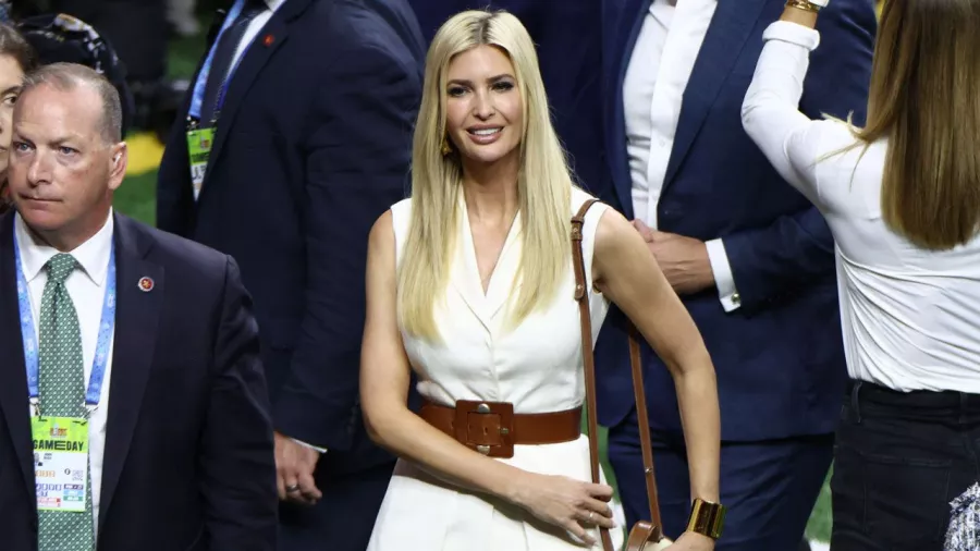 Ivanka Trump acompañó a su padre al SB