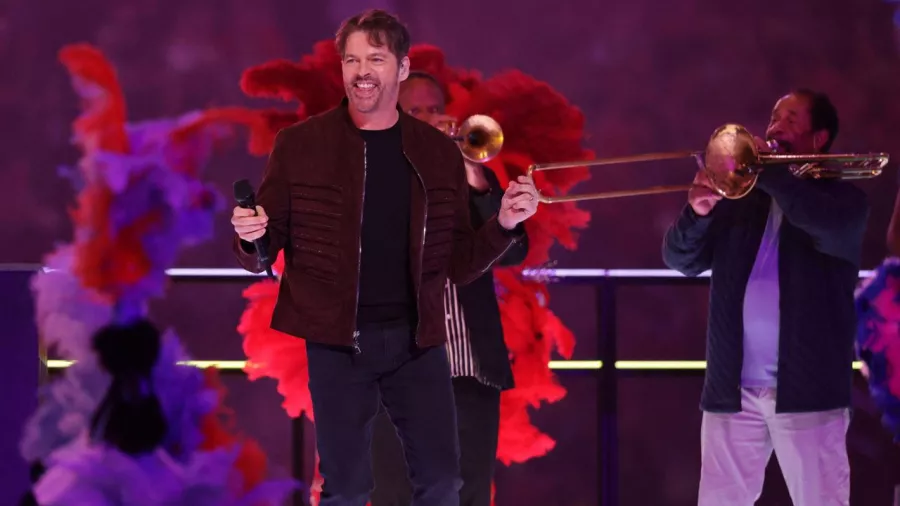 Harry Connick Jr. se encargó de ponerle música al evento