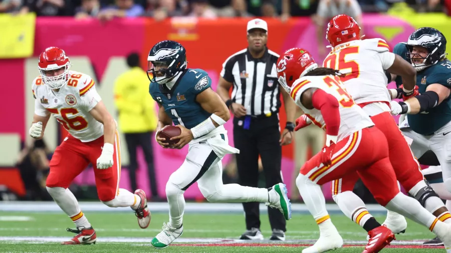 Los Chiefs no funcionan y Philadelphia gana cómodo