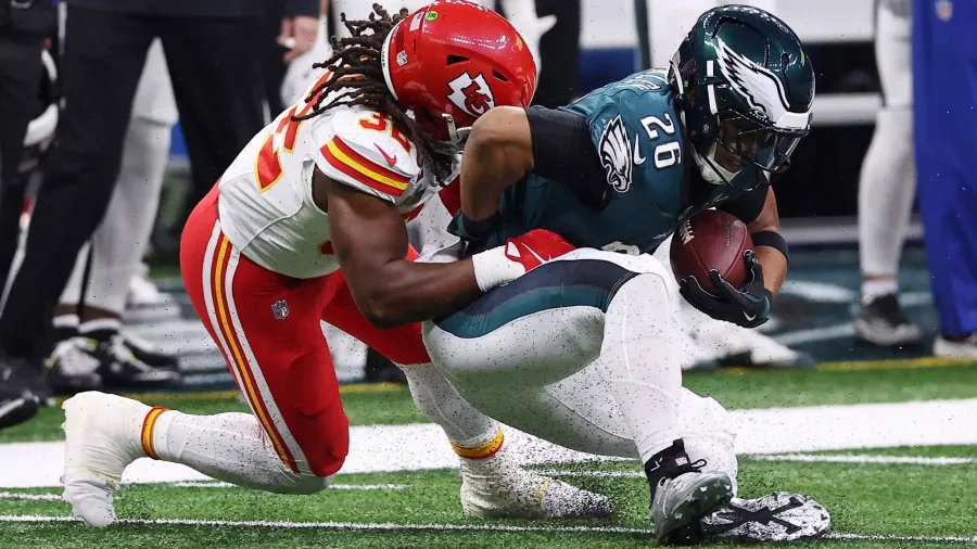 Los Chiefs no funcionan y Philadelphia gana cómodo