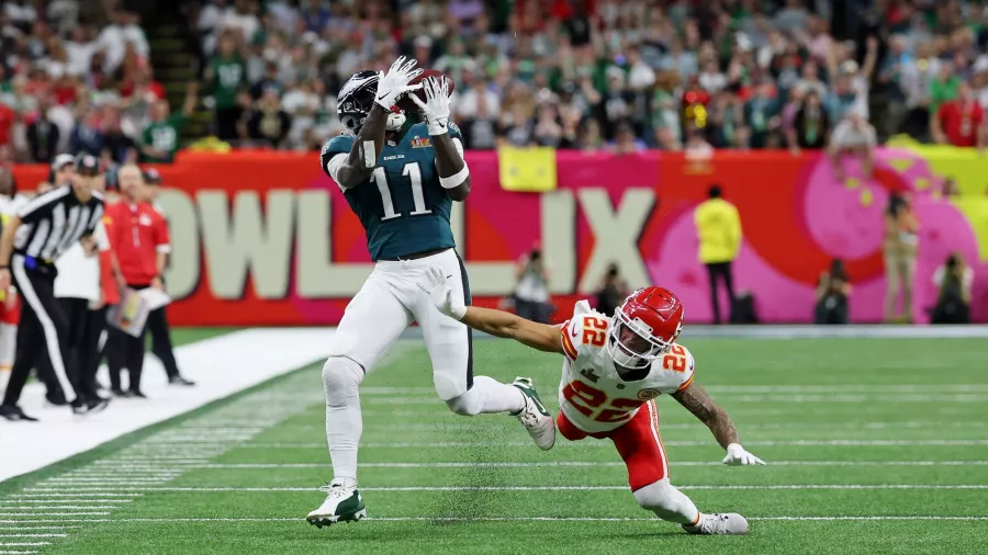 Los Chiefs no funcionan y Philadelphia gana cómodo