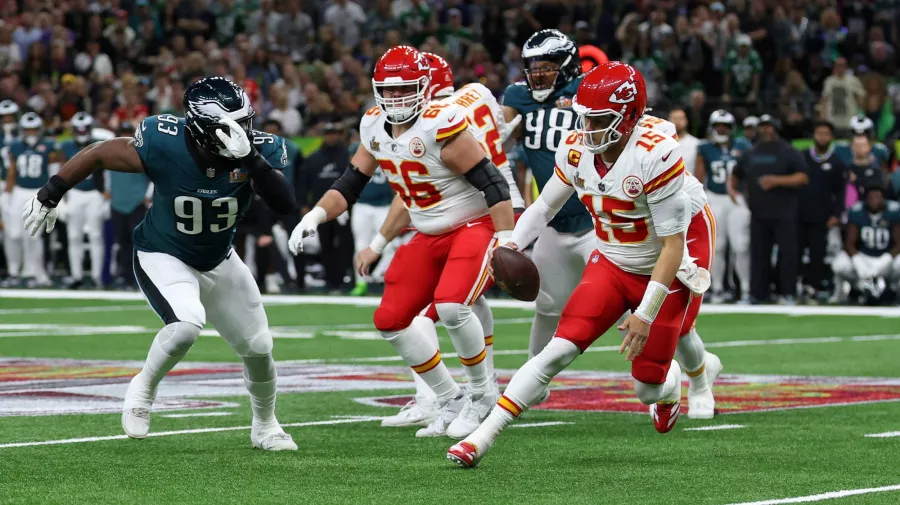 Los Chiefs no funcionan y Philadelphia gana cómodo