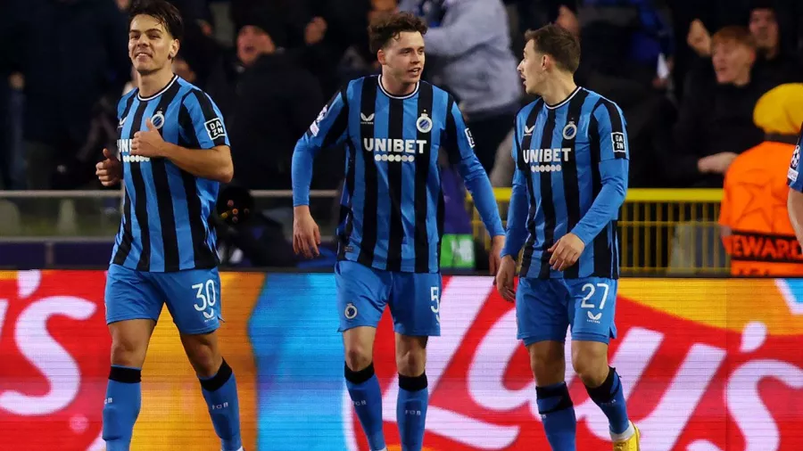 3. Club Brujas no pierde ante un club italiano en Champions League desde 2003 