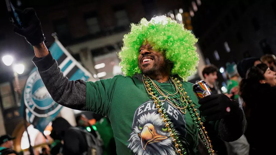 Así se vivió la 'fiesta verde' en Filadelfia