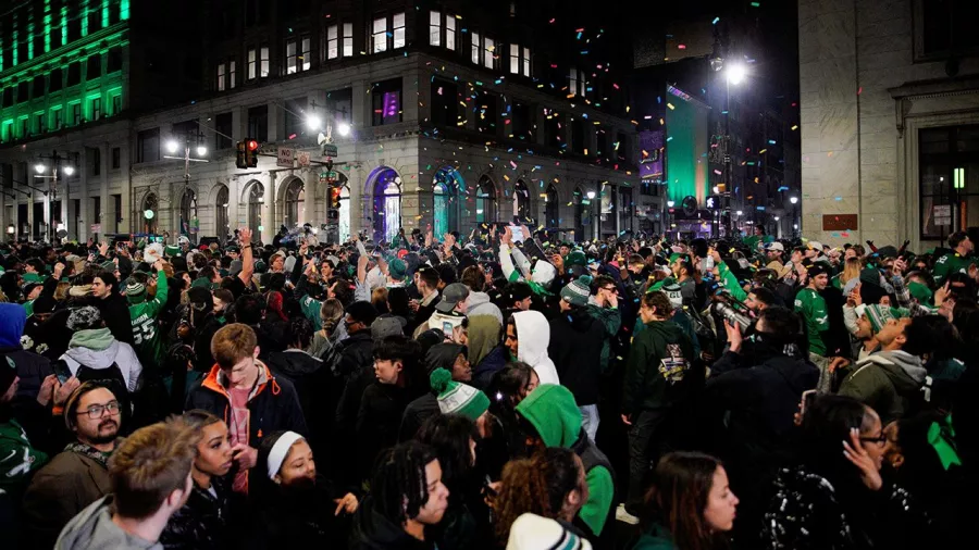 Así se vivió la 'fiesta verde' en Filadelfia