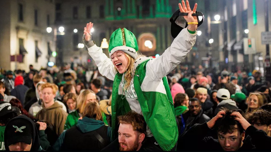 Así se vivió la 'fiesta verde' en Filadelfia