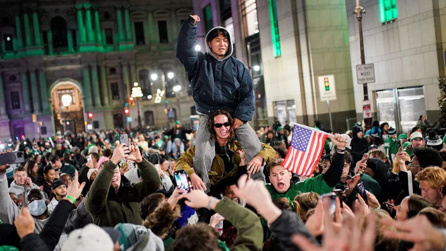 Así se vivió la 'fiesta verde' en Filadelfia