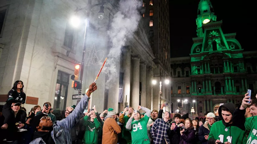 Así se vivió la 'fiesta verde' en Filadelfia