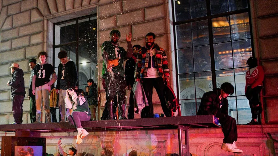 Así se vivió la 'fiesta verde' en Filadelfia