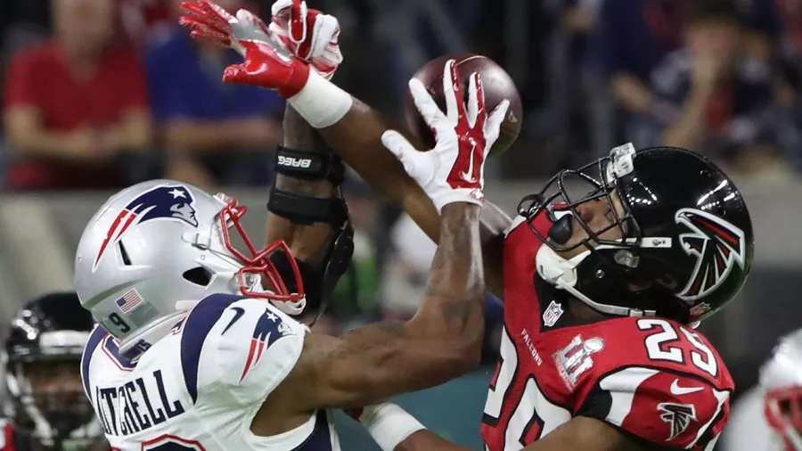 9.  New England Patriots 34-28 Atlanta Falcons (2017) 