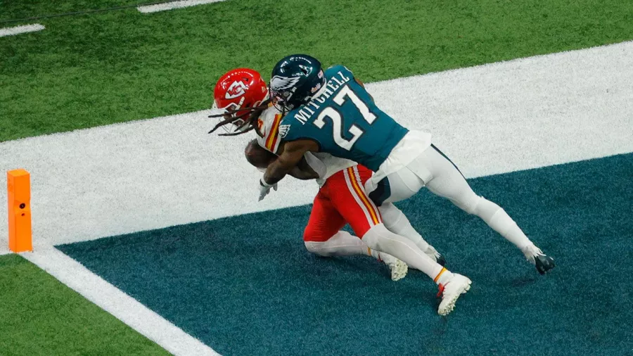 8. Philadelphia Eagles 40-22 Kansas City Chiefs (2025) 