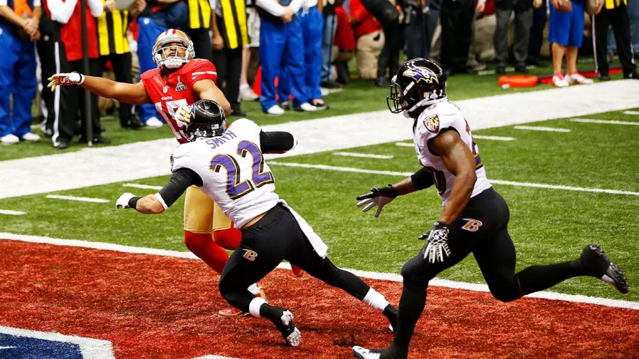 6. Baltimore Ravens 34-31 San Francisco 49ers (2013)