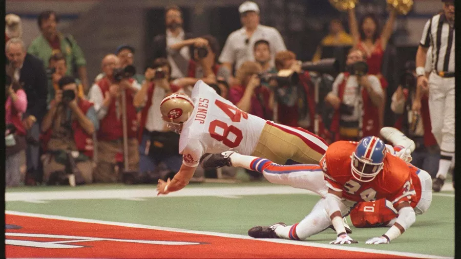 7. San Francisco 49 ers 55-10 Denver Broncos (1990) 