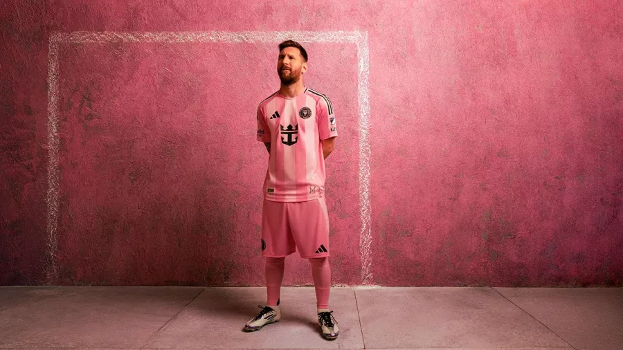 Esta será la camiseta que Leo Messi usará en el Mundial de Clubes