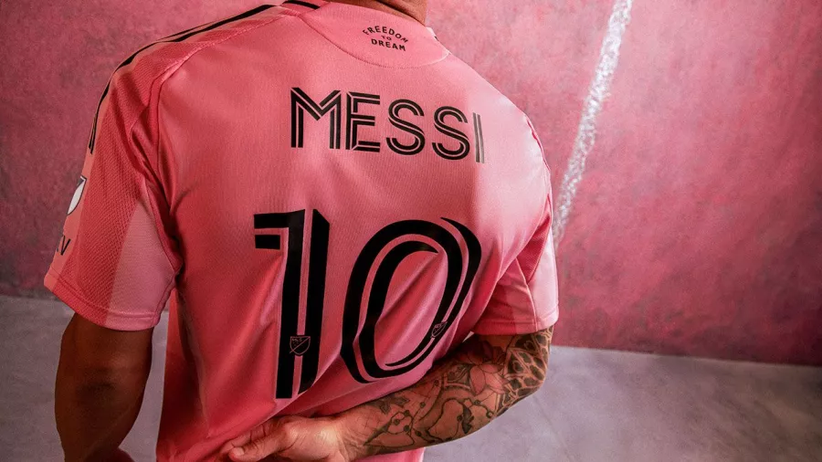 Esta será la camiseta que Leo Messi usará en el Mundial de Clubes