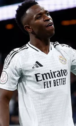 Vinícius Júnior y una sequía goleadora de 100 días