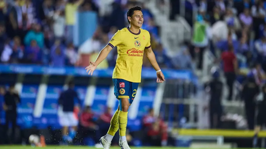 1. Ramón Juárez, América: 23 años, central | 75 partidos con el primer equipo, 2 goles y 0 asistencias